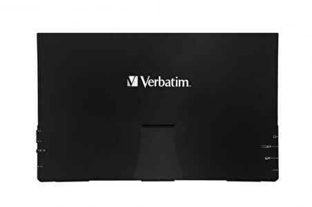 Verbatim PMT-15 1080p Full HD 15.6" Dokunmatik Metal Kasa Taşınabilir Monitör