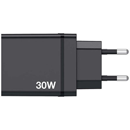 VERBATIM 49700 CHR-30EU1 USB-CHARGER 30W BLACK