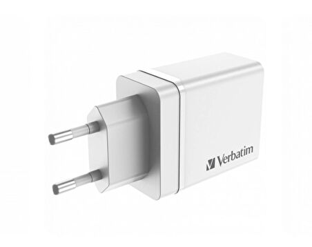 Verbatim 49701 CHR-30 30W 4 Bağlantı Noktalı USB Duvar Şarj Cihazı 
