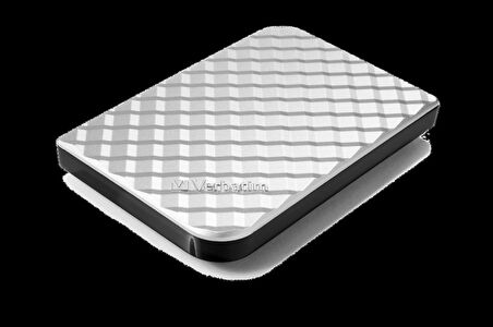 Verbatim 53197 - 1TB USB 3.0 Gümüş Taşınabilir Harddisk