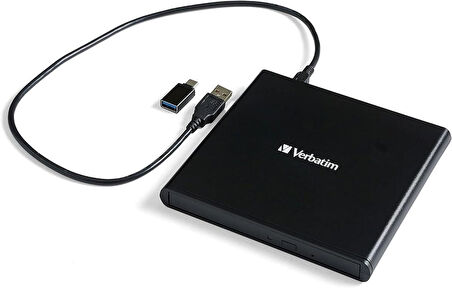 Verbatim 98938 Harici Slimline CD/DVD Writer USB 2.0