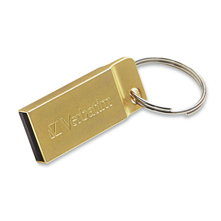 VERBATIM 99105 - 32GB METAL EXECUTIVE USB 3.2 GEN 1 GOLD DRIVE