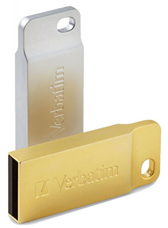 VERBATIM 99105 - 32GB METAL EXECUTIVE USB 3.2 GEN 1 GOLD DRIVE