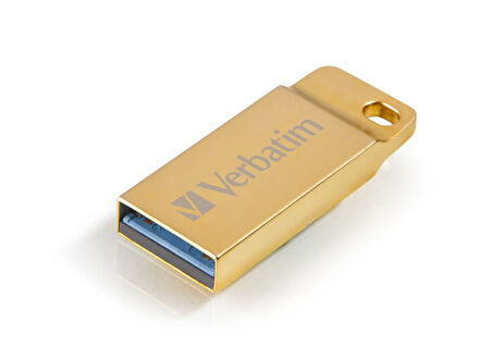 VERBATIM 99106 - 64GB METAL EXECUTIVE USB 3.2 GEN 1 GOLD