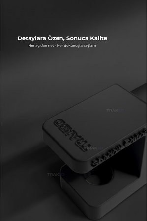 Premium Siyah Masa Kenarı Kulaklık Standı – Shadow Edition V6 (Yeni Versiyon) | Kaydırmaz Keçeli, Ergonomik ve Güçlendirilmiş