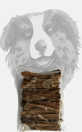 Cow Udder Stick - 50'Li İnek Memesi Sütlü Çubuk Avantaj Paketi Köpek Ödül Maması
