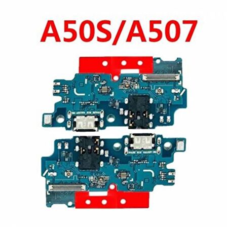 Samsung A50S Sm-A507F Şarj Soket Mikrofon Bordu