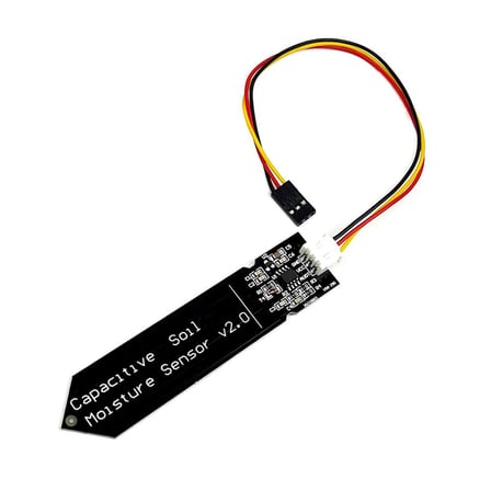 Kapasitif Toprak Nem Ölçme Sensör Modülü V2.0 Otomatik Bahçe Sera Bitki Tohum Çiçek Sulama Sistemi