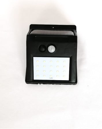 Güneş Enerjili Sensörlü Dış Mekan Solar Led Lamba (20 Ledli)