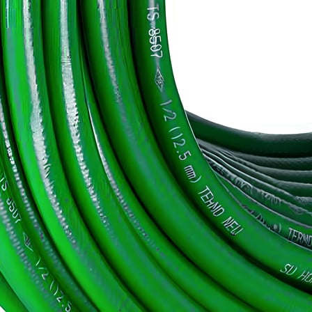 25 METRE Termo Bahçe Hortumu Dayanıklı 3 Katlı Sağlam Çeşme Su Sulama Yıkama Hortum 12.5 mm 1/2"