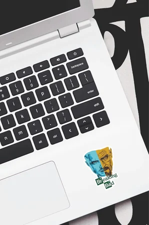 Breaking Bad Dekoratif Laptop Notebook Tablet Telefon Sticker Set 013