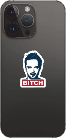 Breaking Bad Dekoratif Laptop Notebook Tablet Telefon Sticker Set 013