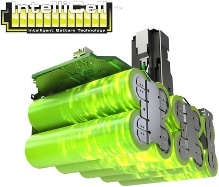 Ryobi RB1850X 18V 5.0 Ah Li-Ion Yedek Akü - 5133005287