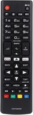 AKB75095308 LG TV 43UJ6309 49UJ6309 60UJ6309 65UJ6309 için Evrensel Uzaktan Kumanda