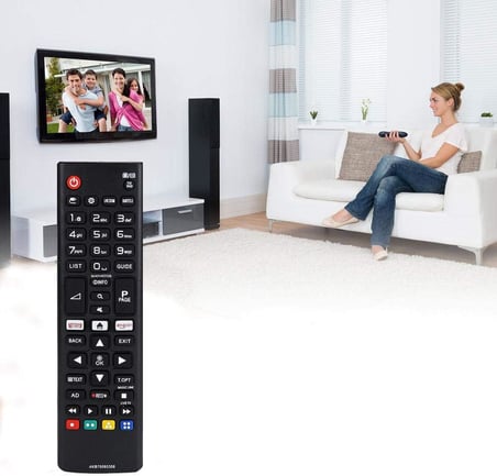 AKB75095308 LG TV 43UJ6309 49UJ6309 60UJ6309 65UJ6309 için Evrensel Uzaktan Kumanda