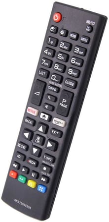 AKB75095308 LG TV 43UJ6309 49UJ6309 60UJ6309 65UJ6309 için Evrensel Uzaktan Kumanda