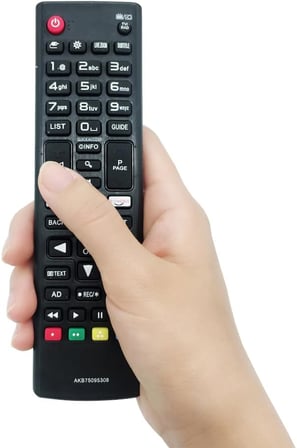 AKB75095308 LG TV 43UJ6309 49UJ6309 60UJ6309 65UJ6309 için Evrensel Uzaktan Kumanda