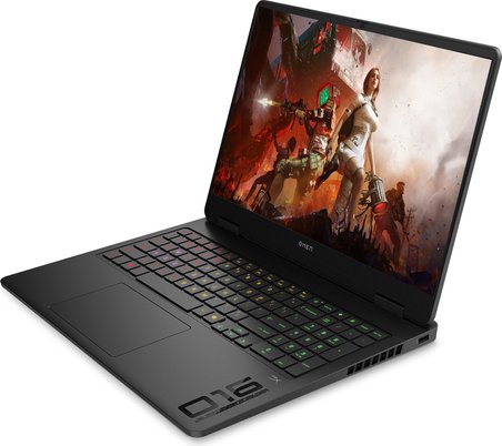 Hp Omen Slim Intel® Core Ultra 9 285H Aı Ddr5 32GB 512GB SSD 8GB/RTX5070 16" Wqxga (2560 x 1600) 240 Hz, 3 Ms 500 Nits IPS Freedos Gaming Laptop CD7J9EAF09+ZETTAÇANTA