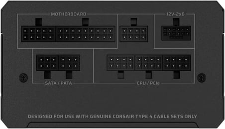 RMe Serisi RM1000e 1000 Watt 80+ Gold Tam Modular Güç Kaynağı EU Versiyon (CP-9020297-EU)