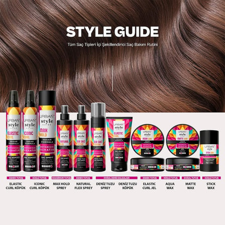 Style Guide Max Hold Sabitleyici Maksimum Tutuşlu Saç Spreyi 250 ml- Vegan