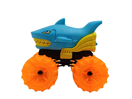 BigFoot Köpekbalığı Araba