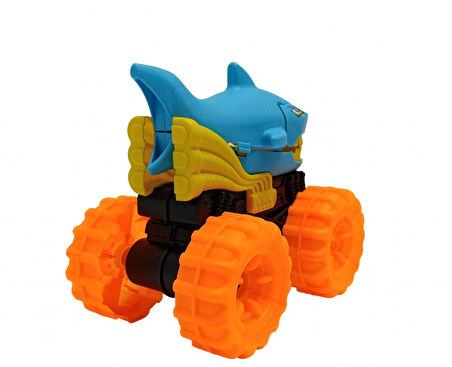 BigFoot Köpekbalığı Araba