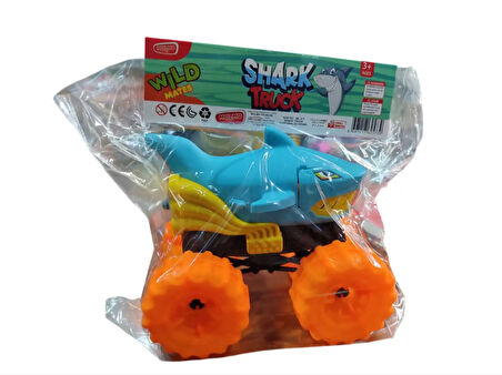 BigFoot Köpekbalığı Araba