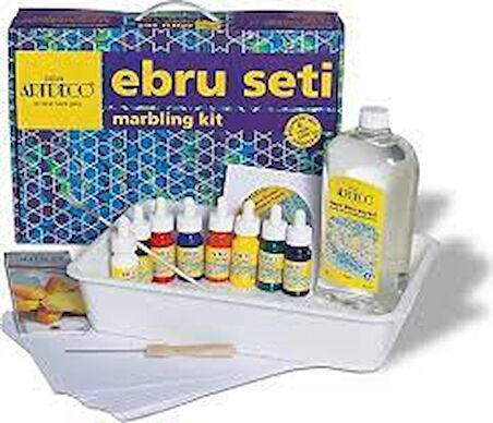 Artdeco Ebru Başlangıç Seti 8 Renk Y-016 Es-8 T00002