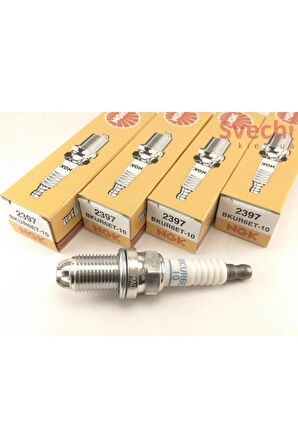 4 x VW PASSAT B5 1.6 - 1.8 ATEŞLEME BUJİSİ TAKIM BKUR6ET-10 NGK