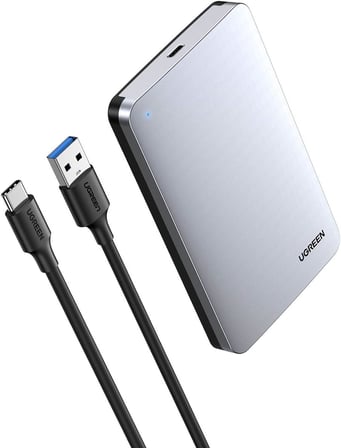 USB to USB C Gen2 2,5'' Hard Disk Kutusu