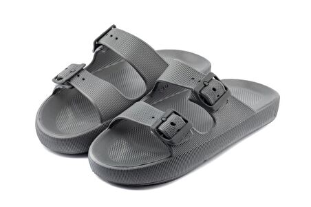 Roy Jones Unisex Eva Outdoor Çift Tokalı Ayarlanabilir Su Geçirmez Tutucu Taban Terlik