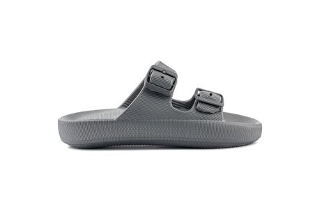 Roy Jones Unisex Eva Outdoor Çift Tokalı Ayarlanabilir Su Geçirmez Tutucu Taban Terlik