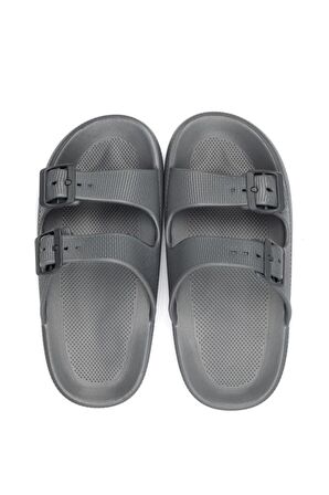 Roy Jones Unisex Eva Outdoor Çift Tokalı Ayarlanabilir Su Geçirmez Tutucu Taban Terlik