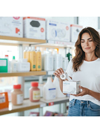 Elastik Sabitleme Bandı Hipoalerjenik Medikal Cerrahi Bant – 5m x 5cm ve 10M x 10CM Boyut Seçenekleri