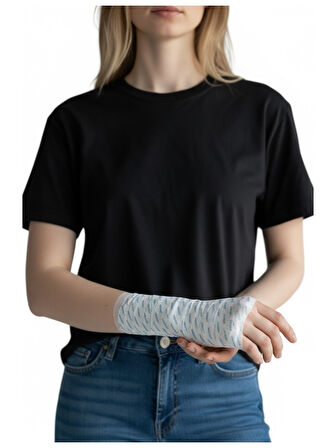 Elastik Sabitleme Bandı Hipoalerjenik Medikal Cerrahi Bant – 5m x 5cm ve 10M x 10CM Boyut Seçenekleri