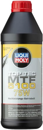Top Tec MTF 5100 75W 1 Litre Otomotiv Bakım Ürünü