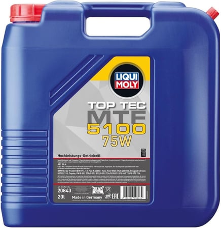 Top Tec MTF 5100 75W 1 Litre Otomotiv Bakım Ürünü
