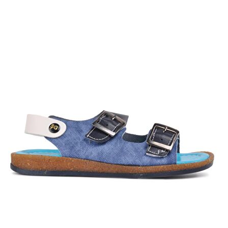 Şiringenç 006 Lacivert-Mavi Çocuk Sandalet