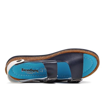 Şiringenç 006 Lacivert-Mavi Çocuk Sandalet