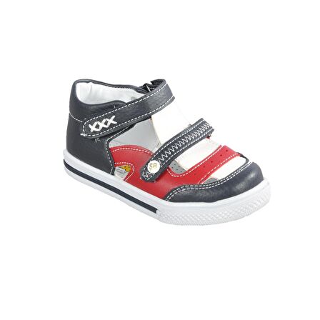 Şiringenç 009 Lacivert-Beyaz Bebek Ayakkabısı