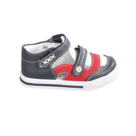 Şiringenç 009 Lacivert-Beyaz Bebek Ayakkabısı