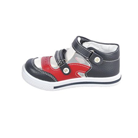 Şiringenç 009 Lacivert-Beyaz Bebek Ayakkabısı