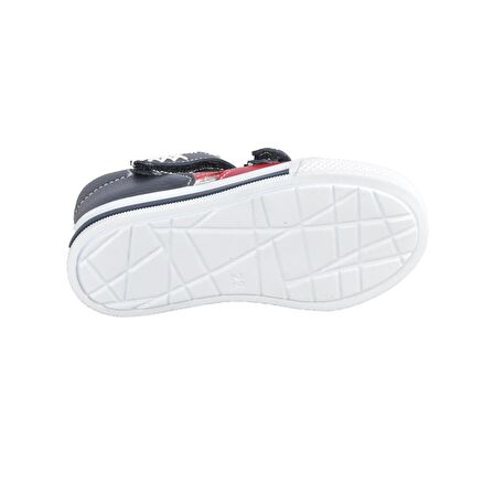 Şiringenç 009 Lacivert-Beyaz Bebek Ayakkabısı