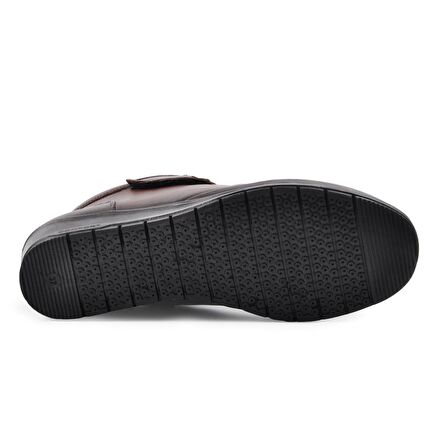 Voyager 7118 Kahve Kadın Hakiki Deri Bot