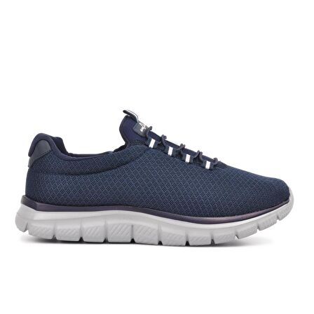 Walkway Flexible Lacivert-Buz Comfort Spor Ayakkabı