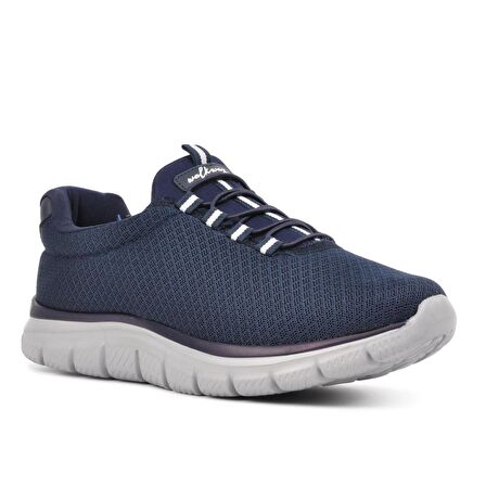 Walkway Flexible Lacivert-Buz Comfort Spor Ayakkabı
