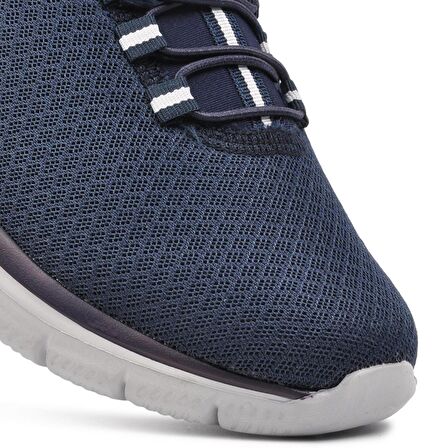 Walkway Flexible Lacivert-Buz Comfort Spor Ayakkabı