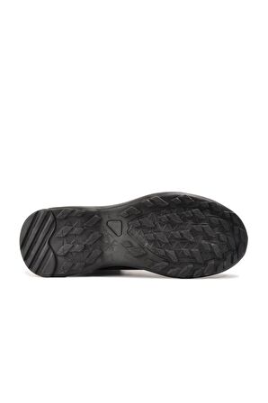 Hammer Jack Yuvarlak Burun Orta Topuk Bağcıklı Su Geçirmez outdoor Siyah Klasik Bot Tekstil