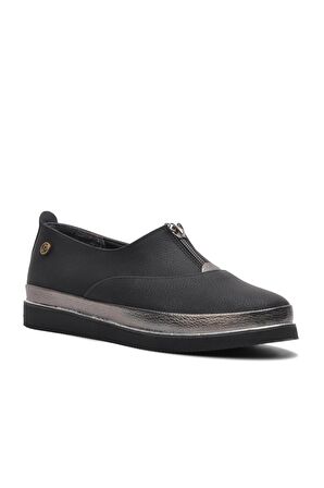 Pierre Cardin 51679 Siyah Kadın Günlük Ayakkabı