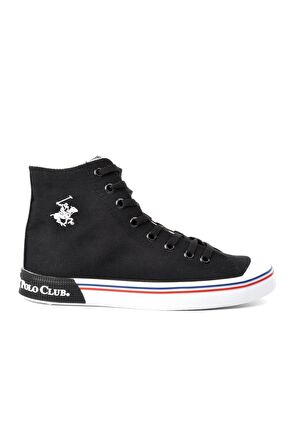 Po-10151 Siyah Bilek Boy Sneaker
